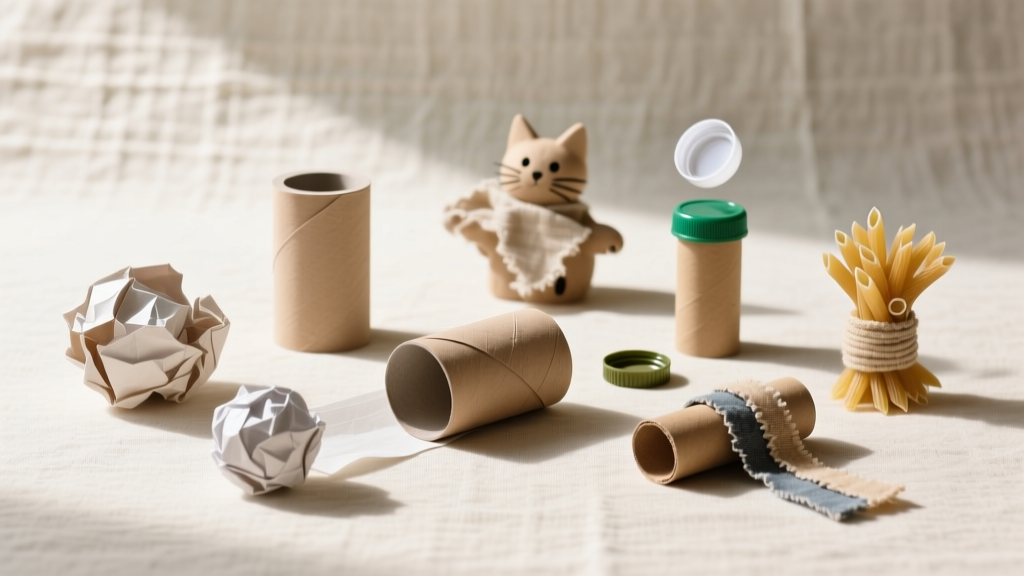What Cat Toys Are Best Homemade? 7 Vet