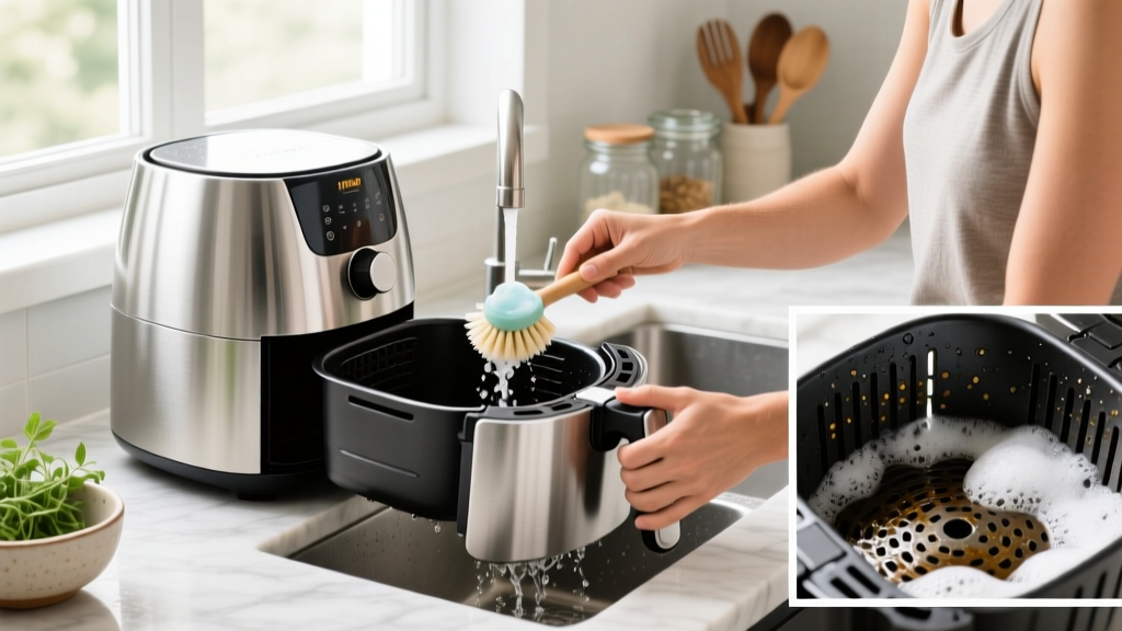 Tested: How to Clean Air Fryer Without Machine Fast