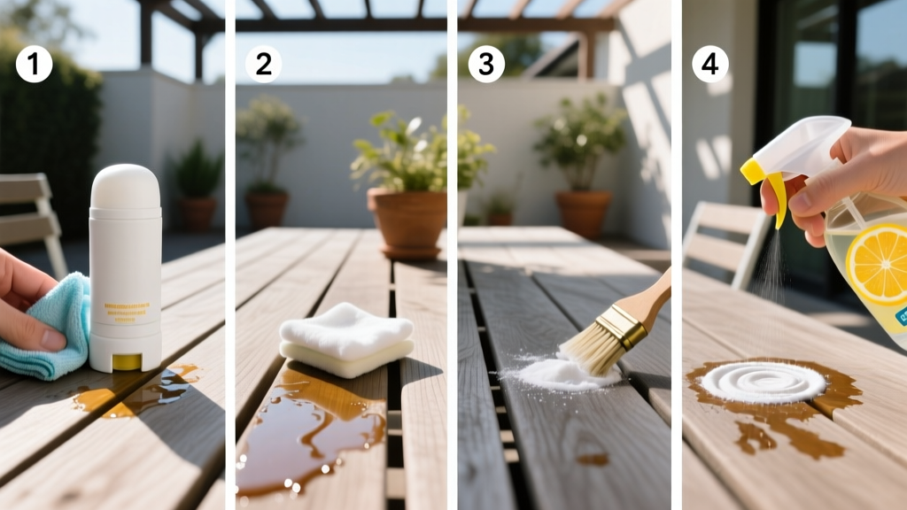 Tested: How to Get Deodorant Out of Patio Furniture 2026