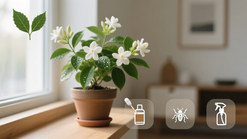 Jasmine Indoor Pest Control: 3 Natural Methods (2026)