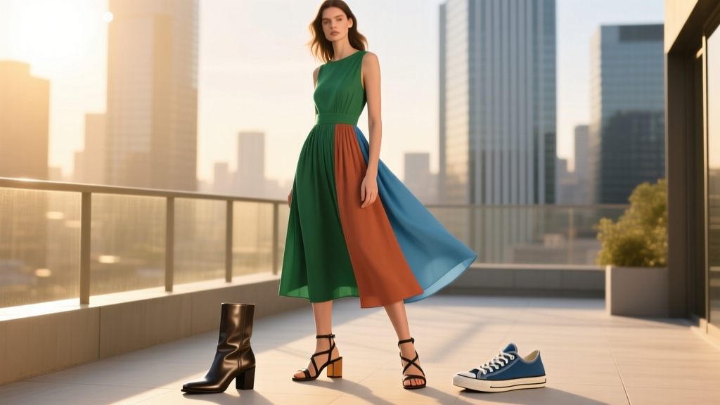 What Shoes to Wear with a Midi Dress: Styling Guide