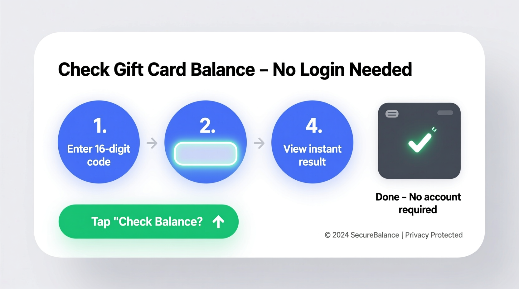 check target gift card balance without logging in quick steps