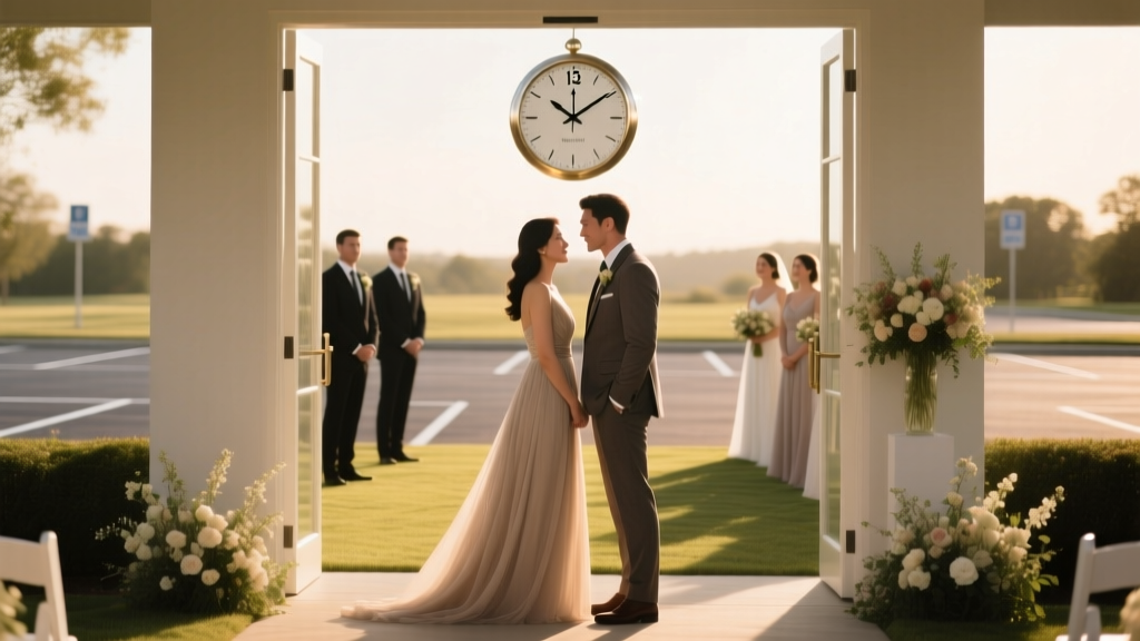 How Early to Arrive at a Wedding (2026)
