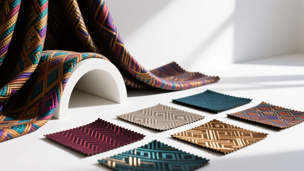 Jacquard Fabric for Sale: A Pro Buyer’s Guide