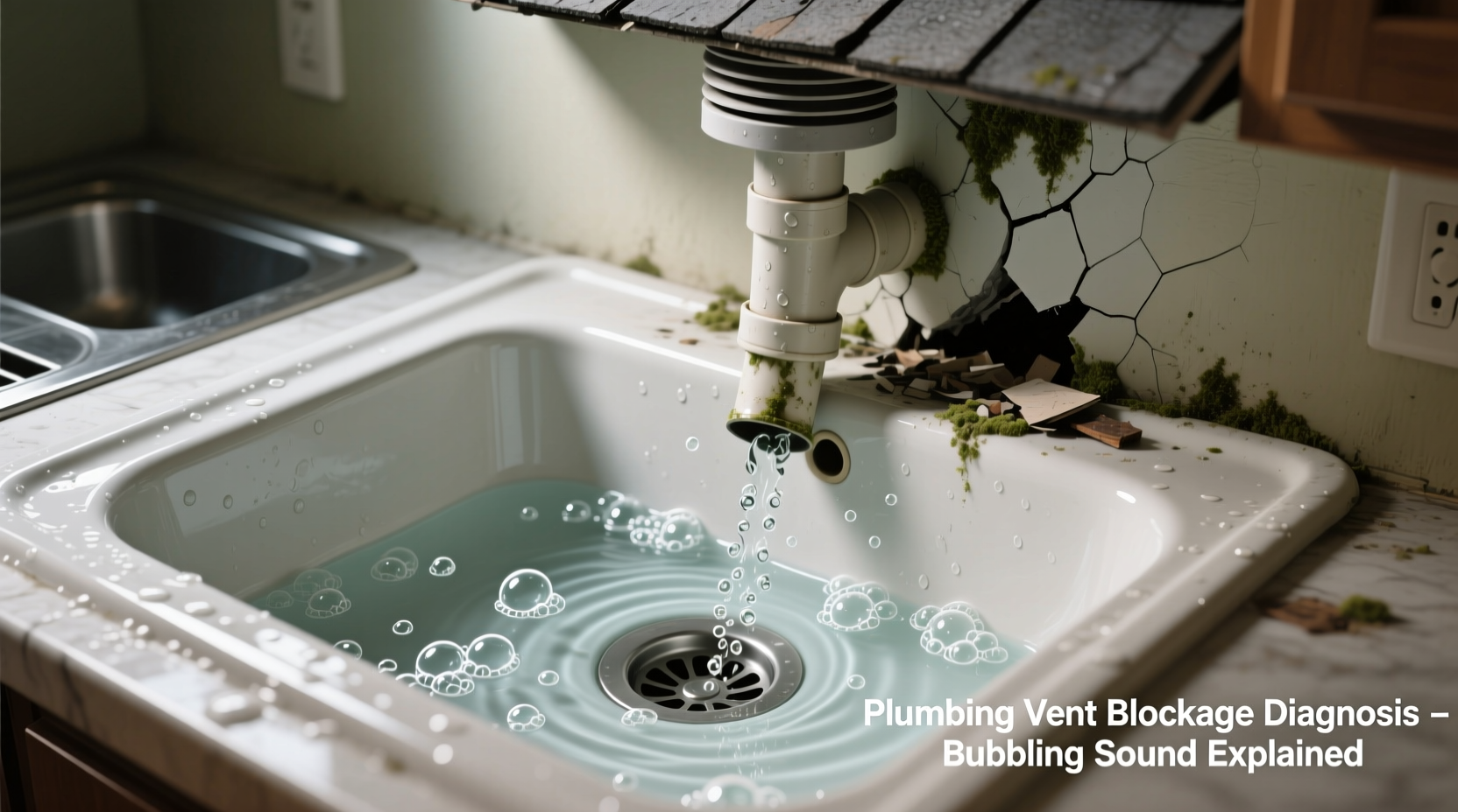 why is my sink making a bubbling sound diagnosing plumbing vent issues