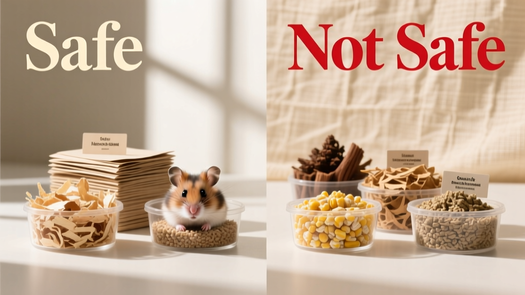 Hamster Bedding: What’s Safe and What’s Not