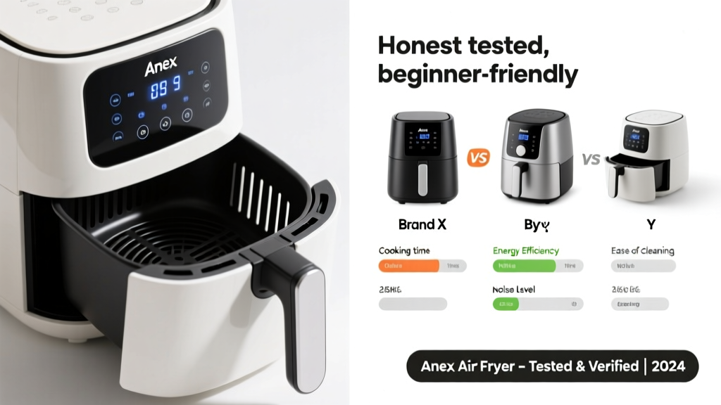 Anex Air Fryer Reviews: Honest, Tested & Beginner-Friendly