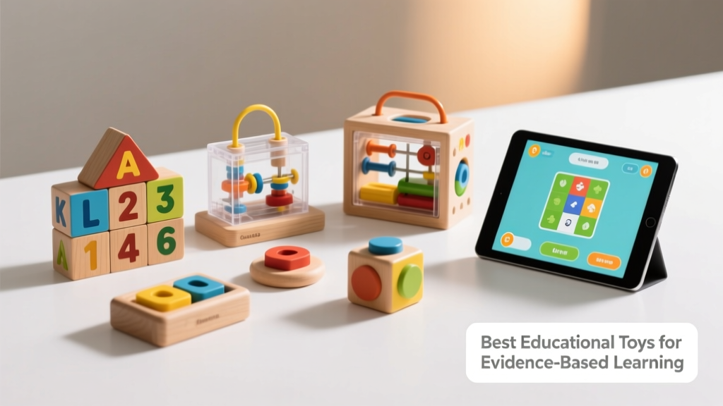Best Evidence-Based Educational Toys for Kids