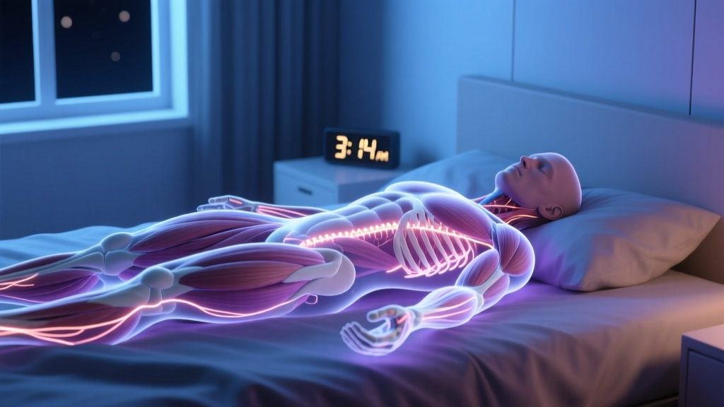 Muscle Atonia in Rem: Sleep Science