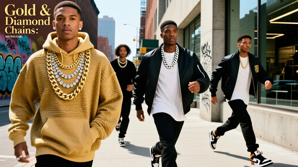 Gold & Diamond Chains: Hip Hop Style Guide