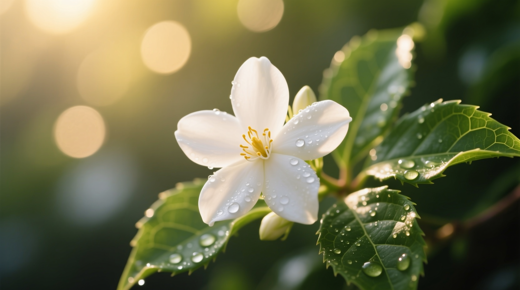 a jasmine flower