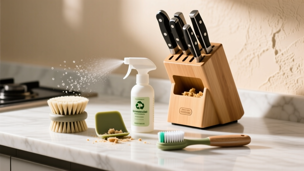 Best Knife Block Cleaning Tools Needed: 2026 Tested