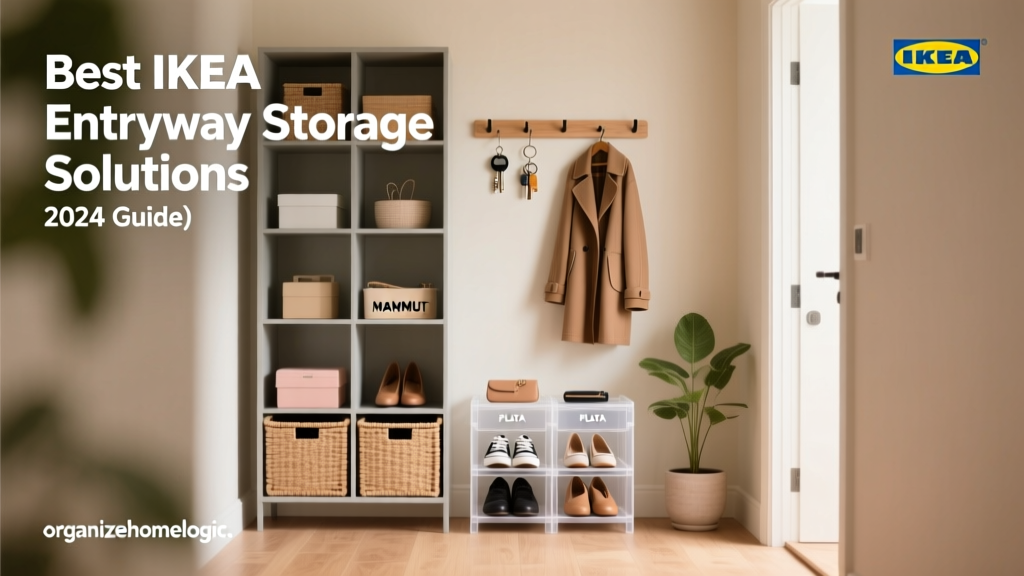 Best IKEA Entryway Storage Solutions (2024 Guide)