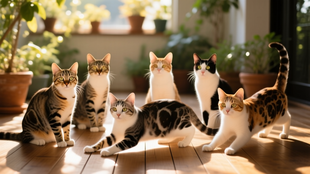 7 Spotted Cat Breeds