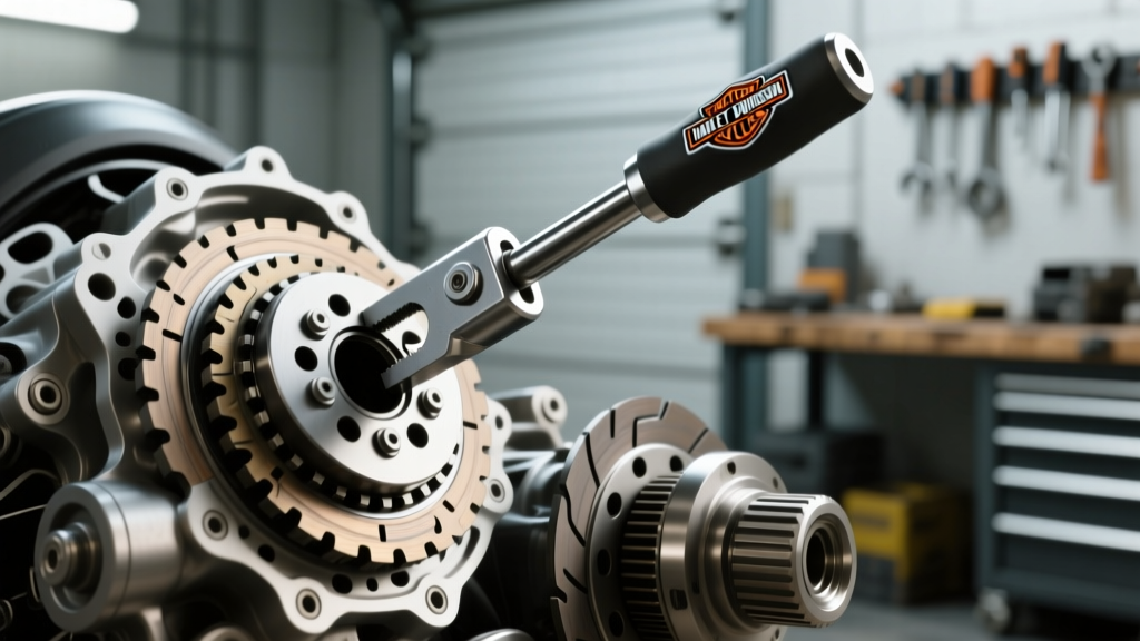 Diagnose Engagement Issues: Using a Harley Clutch Basket Removal Tool