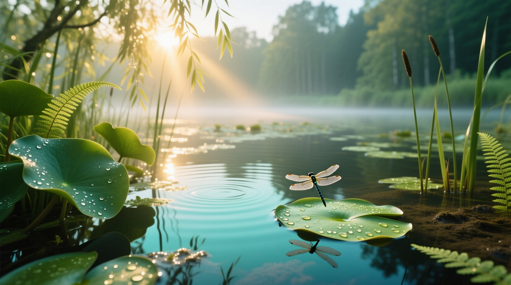 water plants