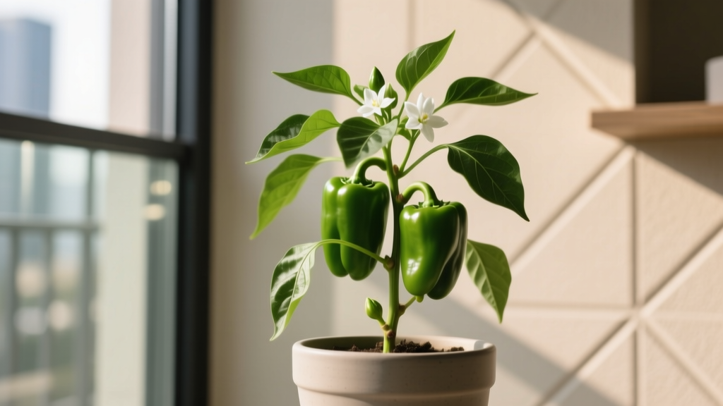 Bell Pepper Indoor Move: Temp Threshold & Transition Tips