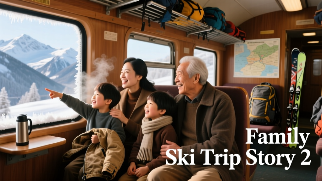 Family Ski Trip Story 2: Navigating Real-World Logistics from Denver to Breckenridge with Three Kids and Gear