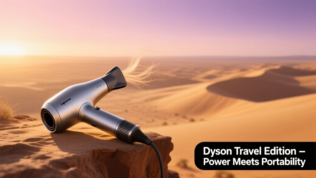 Dyson Just Launched a Travel Version of Its Supersonic Hair Dryer: What It Means for Globetrotters — And Why It’s Not Just Another Gadget
