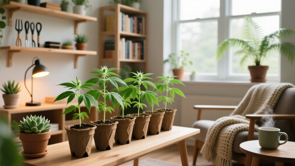 How to Plant Cannabis Seeds Indoors (2026)