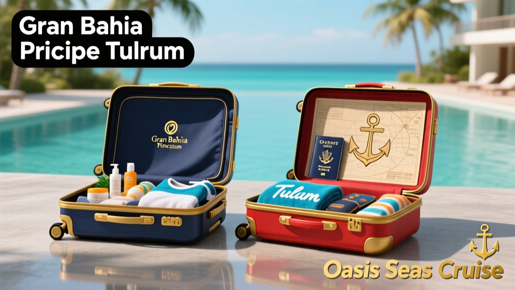 Gran Bahia Principe Tulum vs Oasis Seas Cruise: A Side-by-Side Outdoor & Travel Gear Review