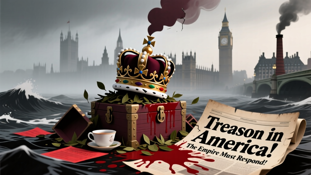 British Reaction to Boston Tea Party: What Parliament Said