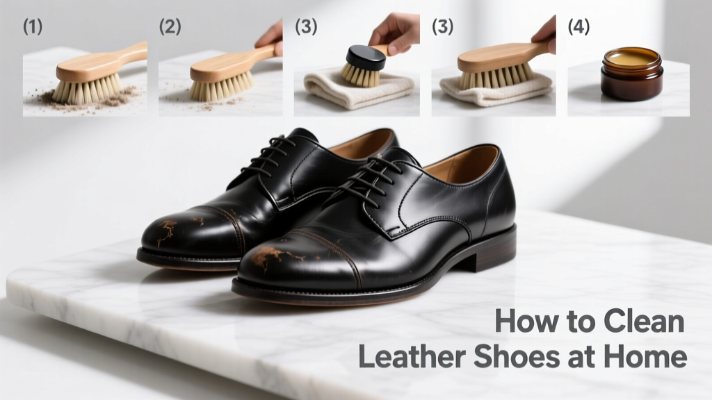 How to Clean Leather Shoes at Home: Pro Tips & Fixes