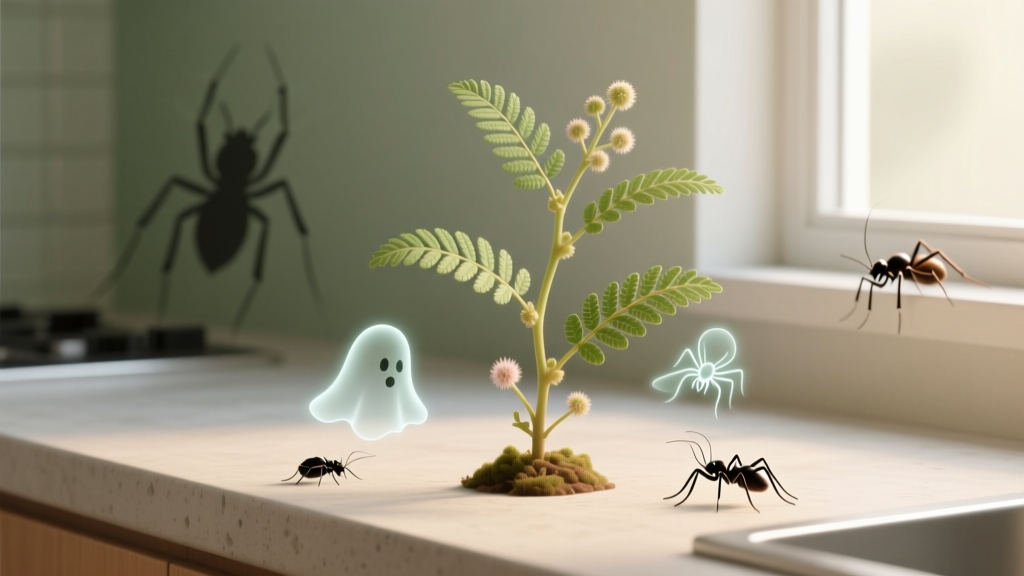 Ticklish Tim Plant Myth: Real Indoor Pest Control