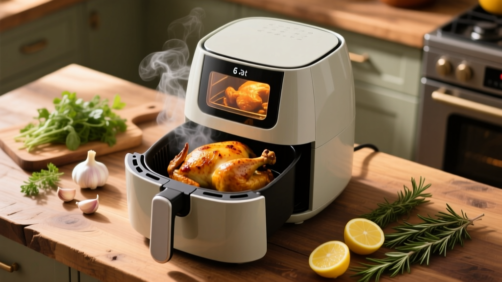 What Size Air Fryer Fits a Whole Chicken? (Real Tests)