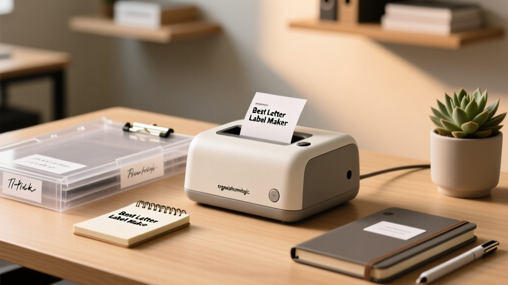 Best Letter Label Maker: Top Picks for Home & Office