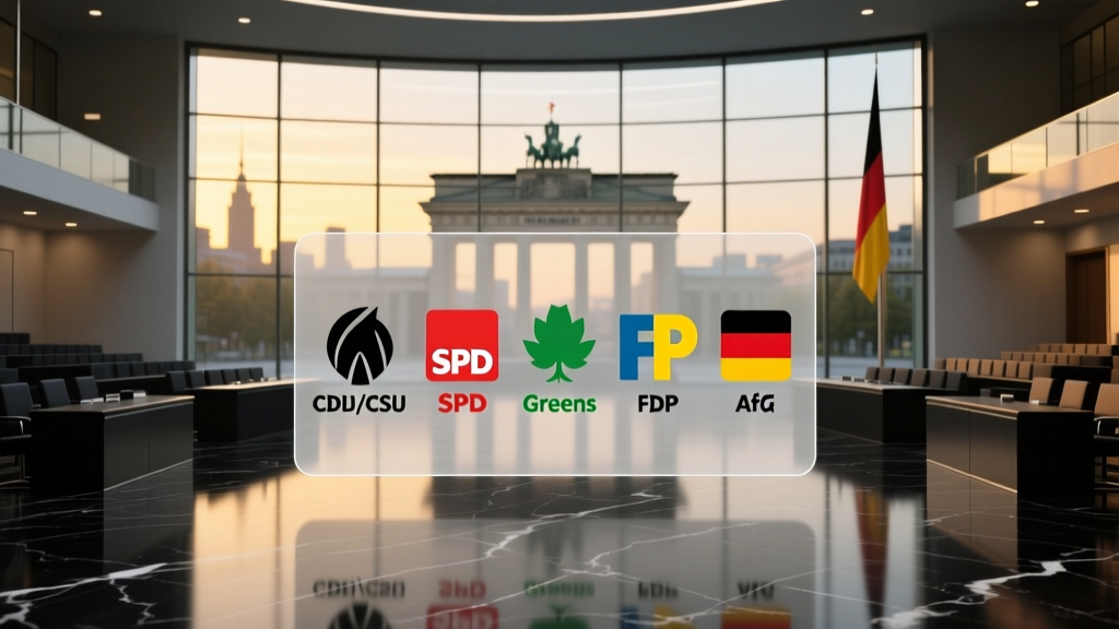 Germany's Political Parties (2026)