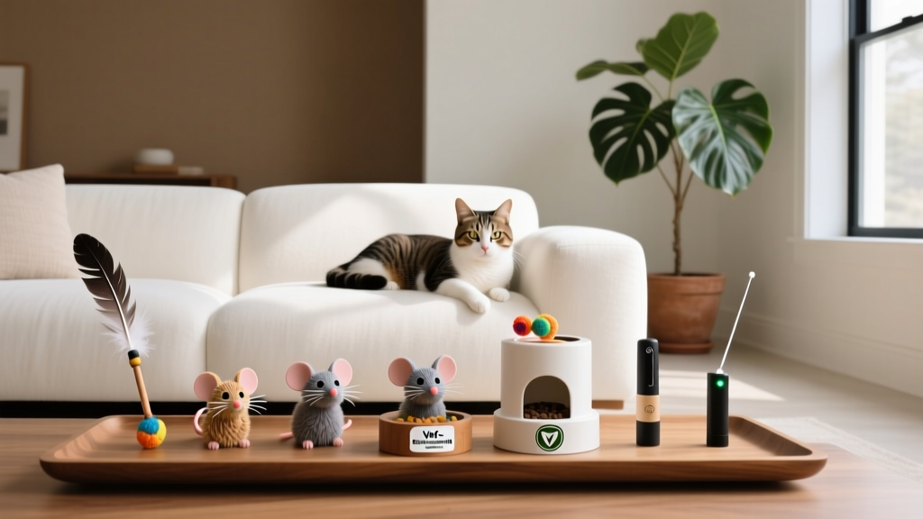 What’s the Best Cat Toy for Indoor Cats? 7 Vet