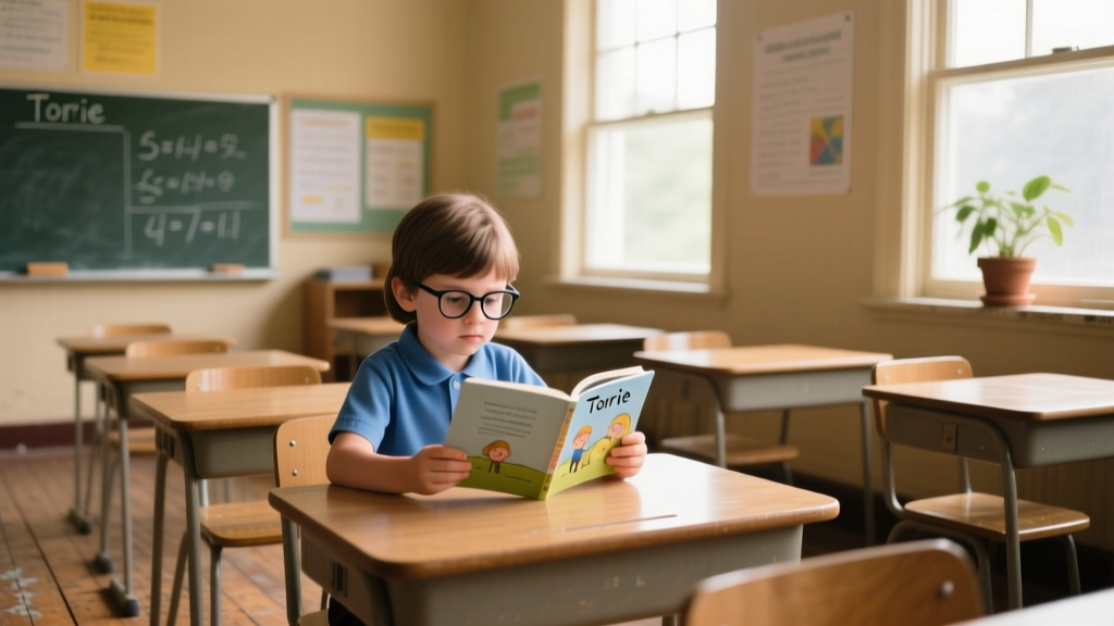 Torrie: A Developmental Profile of a 4-Year-Old Child in Early Childhood Education Contexts