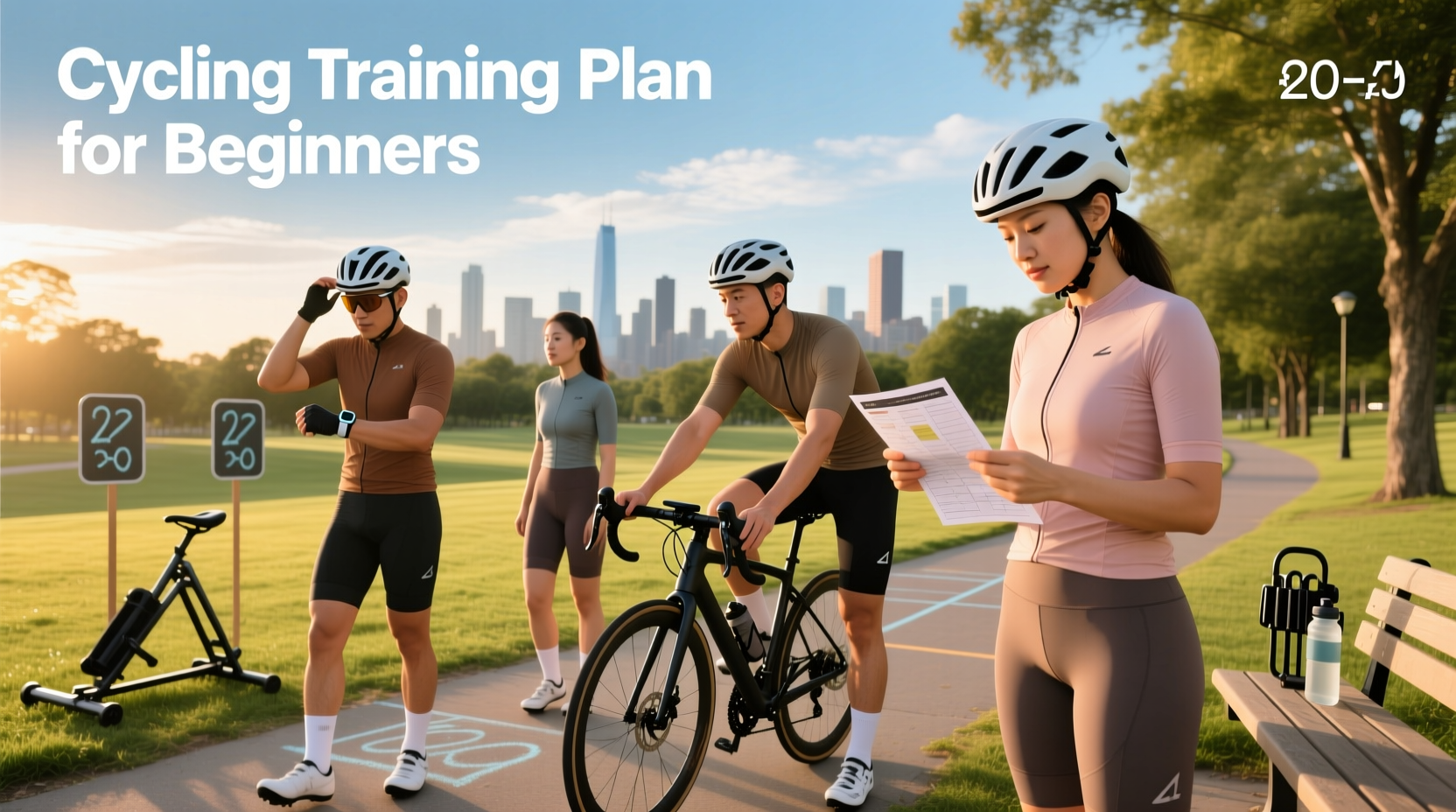 beginner cycling training plan