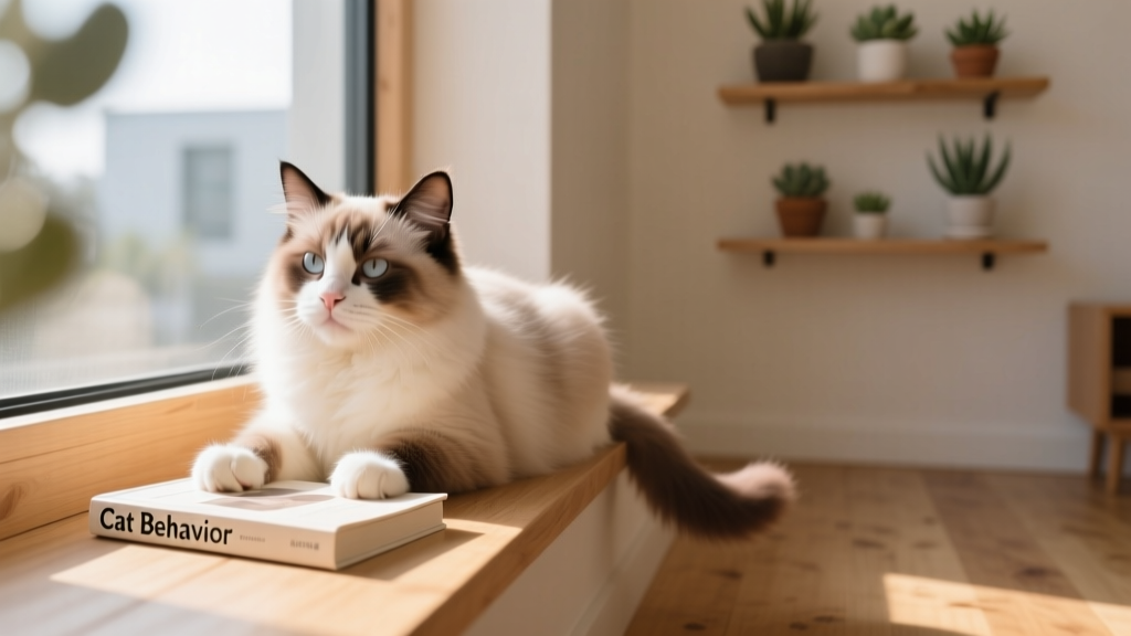 What Cats Behavior Means Ragdoll