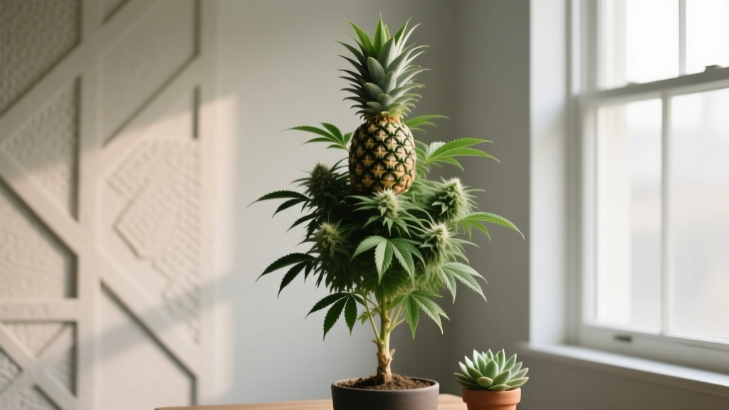 How Tall Does Pineapple Express Get Indoors?