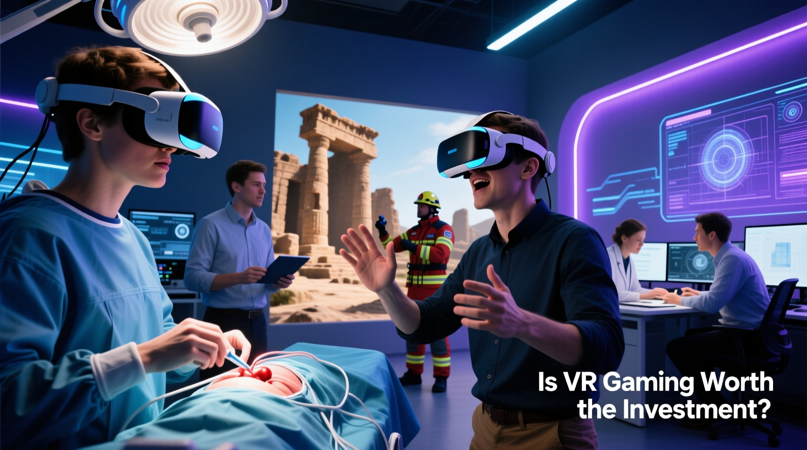 is virtual reality gaming worth investing in beyond just novelty use
