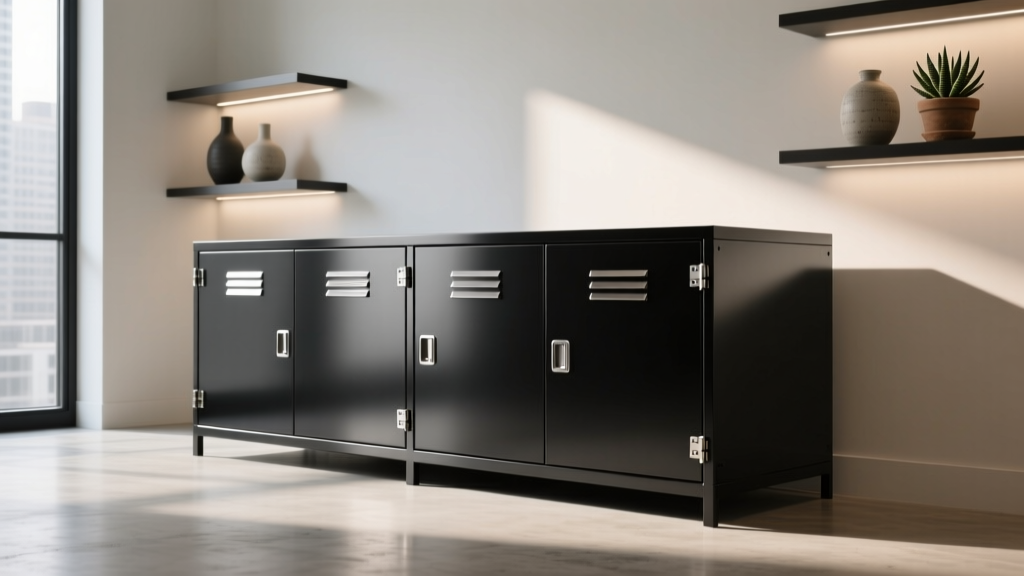Black Metal Storage Units: Types, Specs & Smart Picks