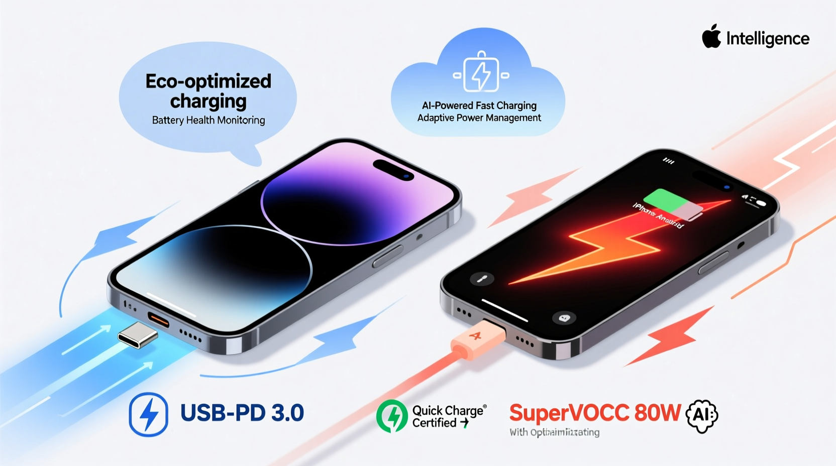 iphone 15 usb c port vs android fast charging which ecosystem charges smarter