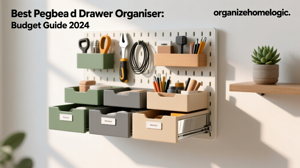 Best Pegboard Drawer Organiser: Budget Guide 2024