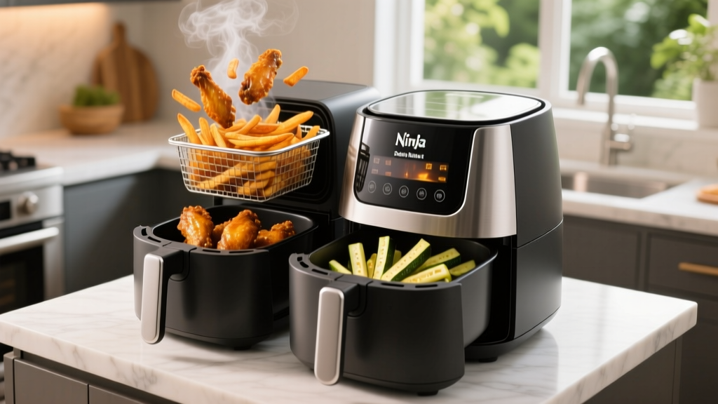 Ninja Double Basket Air Fryer: How It Works & Fixes