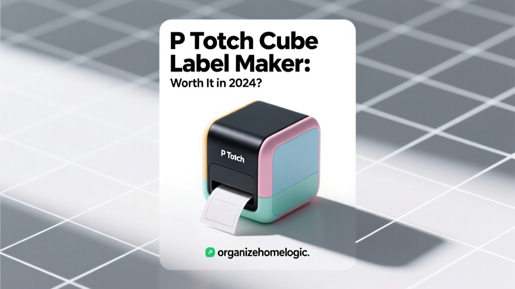 P Touch Cube Label Maker: Worth It in 2024?