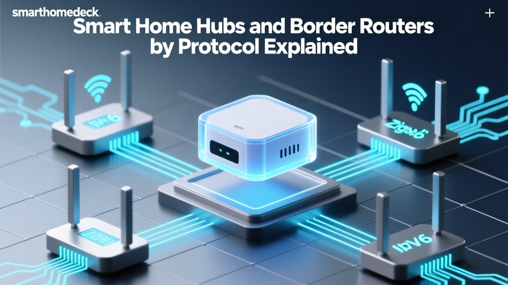 Smart Home Hubs and Border Routers by Protocol Explained
