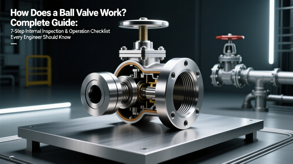 How Ball Valves Work: 7-Step Inspection & API 609 Guide