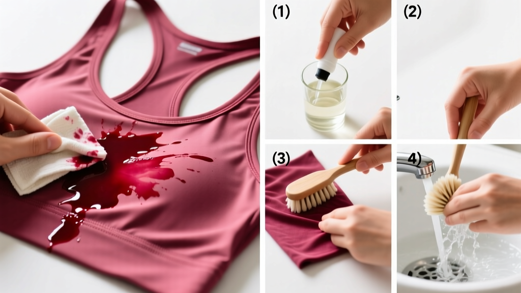 Tested: How to Get Beet Juice Out of Polyester Clothes