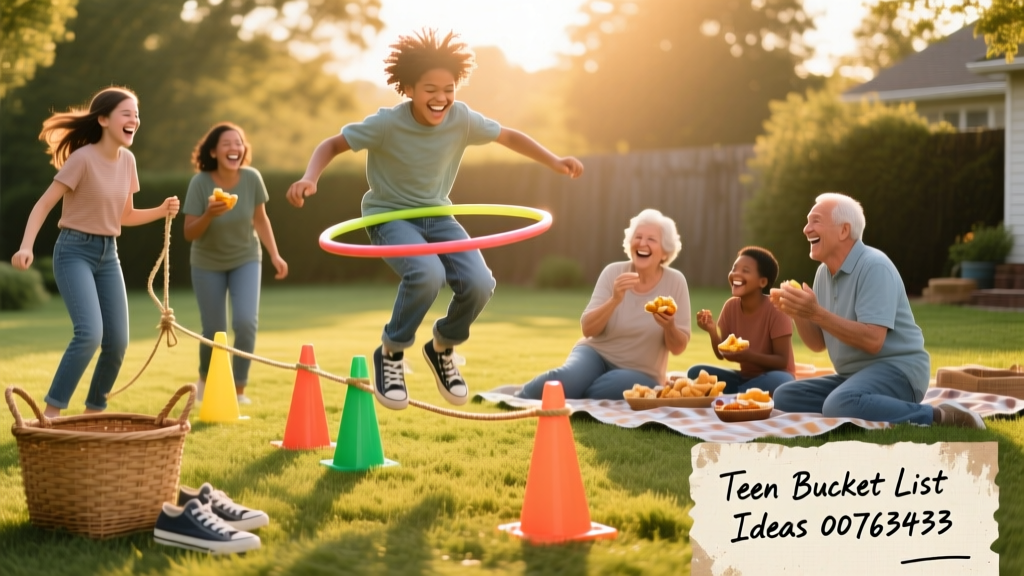 15 Meaningful Teen Bucket List Ideas That Build Confidence, Connection, and Life Skills