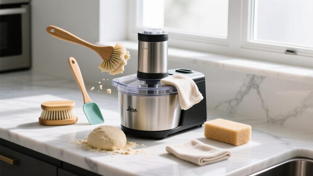 Tested: Best Food Processor Cleaning Tools Needed 2026
