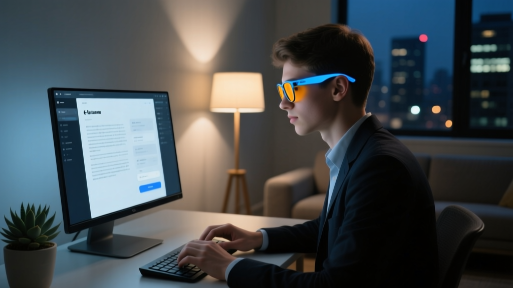 Is Blue Light Addictive? Scenario-Matched Gadgets to Break the Cycle