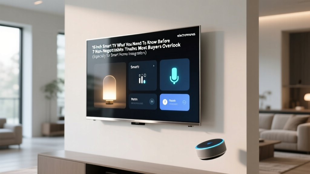 15 Inch Smart TV What You Need To Know Before Buying: 7 Non-Negotiable Truths Most Buyers Overlook (Especially for Smart Home Integration)
