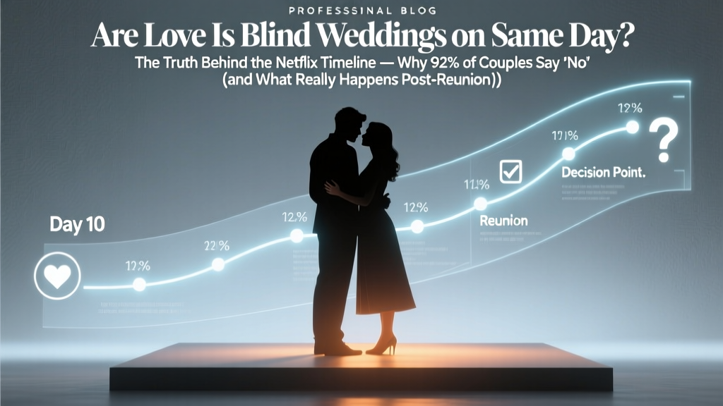 Love Is Blind Weddings Same Day? The Real Timeline